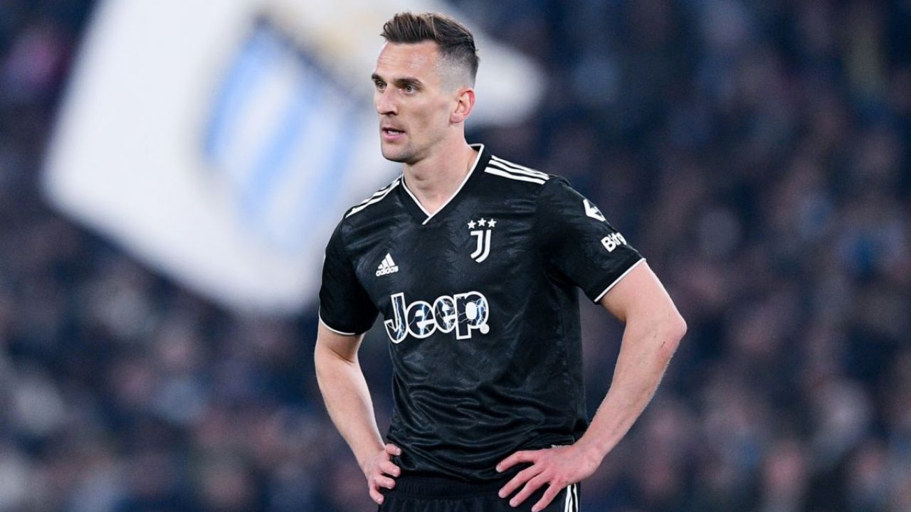 Arkadiusz Milik (fot. Getty)