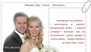 Wesele Olgi i Kuby - fotostory