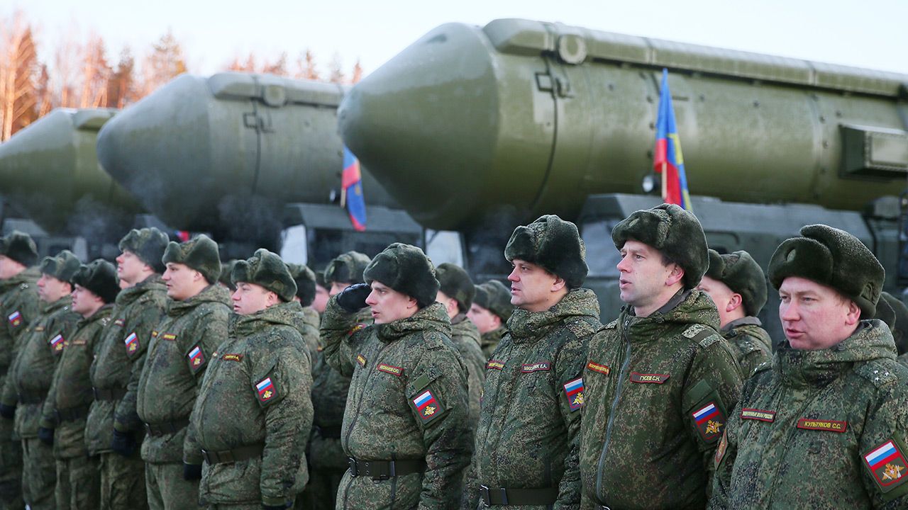 Narastają napięcia związane z ruchami rosyjskich wojsk wokół Ukrainy  (fot. Vladimir Smirnov\TASS via Getty Images)
