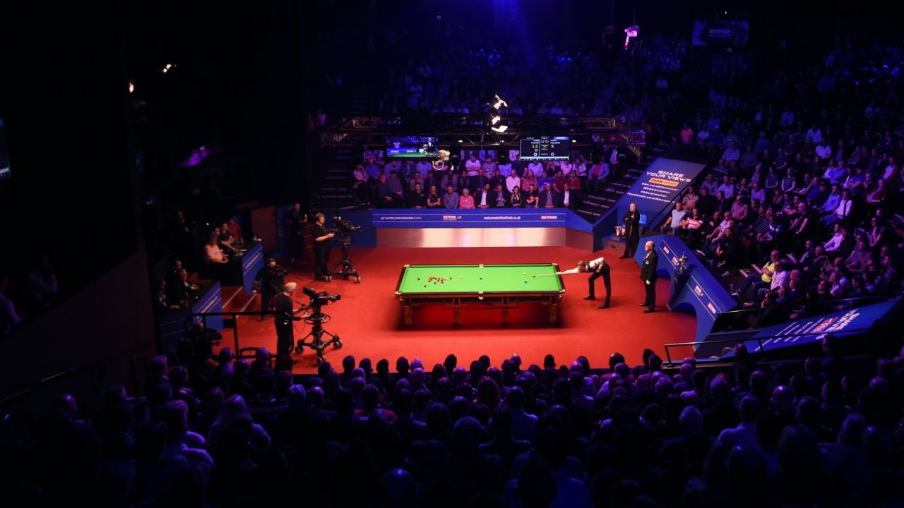 Crucible Theatre w Sheffield