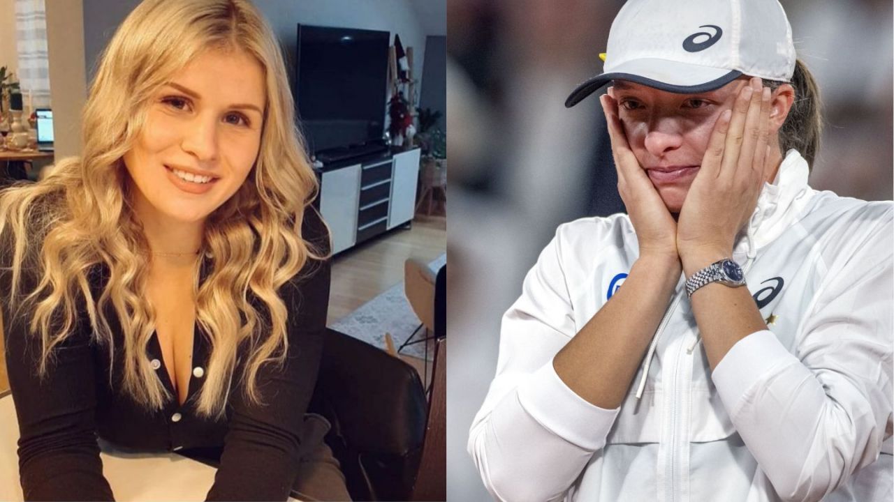 Jana Fett (fot. Instagram), Iga Świątek (fot. Getty Images)