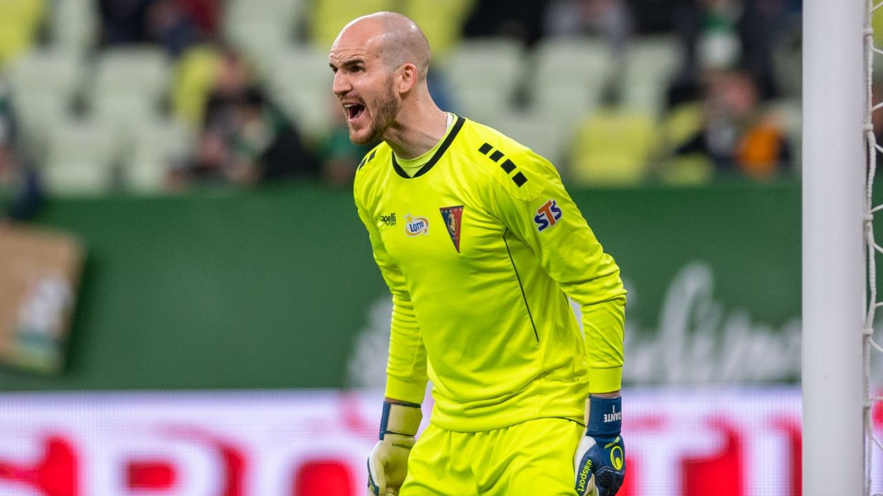 Stipica jeszcze zagra w Pogoni? Jest deklaracja bramkarza | TVP SPORT