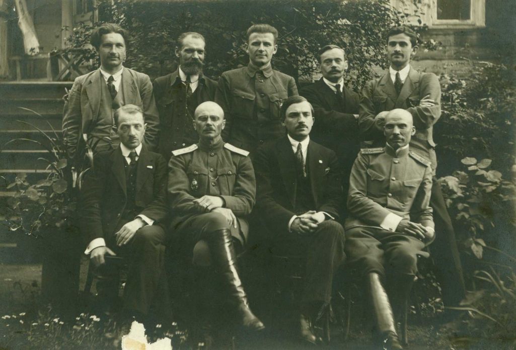 Дзеячы БНР. 1918 год. Крыніца: Wikipedia
