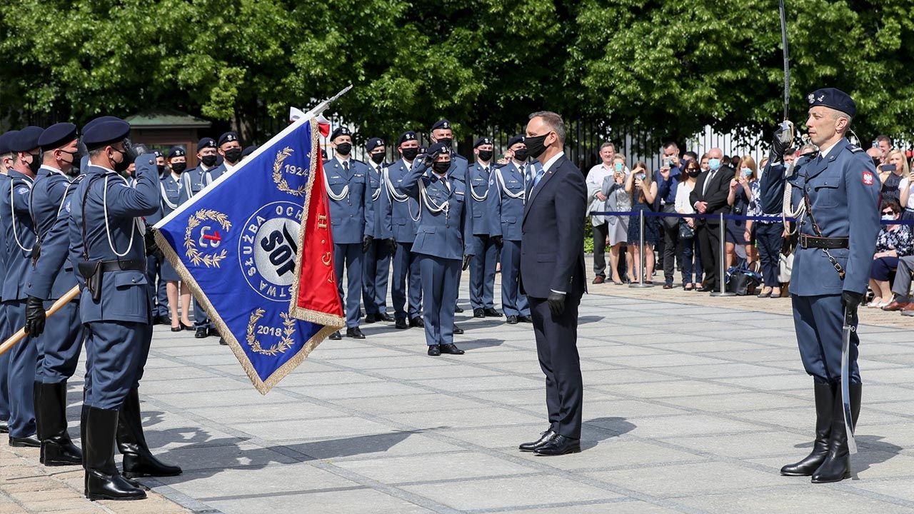 12 czerwca obchodzone jest Święto Służby Ochrony Państwa (fot. Marek Borawski/KPRP) 12 czerwca obchodzone jest Święto Służby Ochrony Państwa (fot. Marek Borawski/KPRP)
