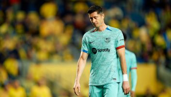 Robert Lewandowski (fot. Getty)