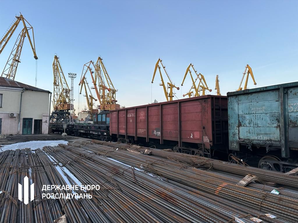 Сканфіскаваная ва Украіне маёмасць беларускай кампаніі. (Фота: Державне бюро розслідувань / dbr.gov.ua)