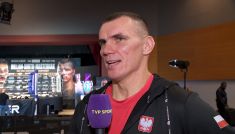 Mateusz Masternak (fot. TVP SPORT)