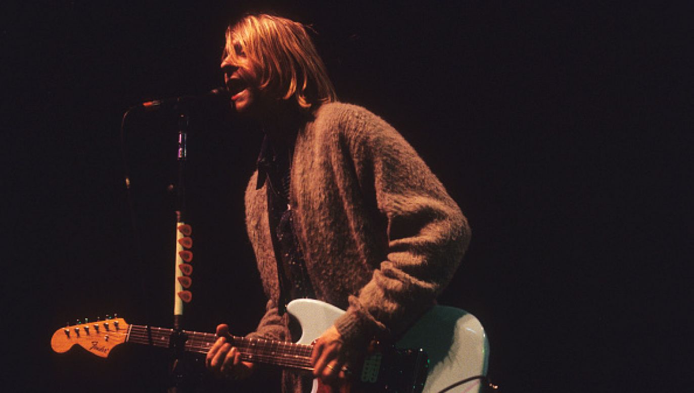 Kurt Cobain odebrał sobie życie w 1994 r. (fot. Getty Images)