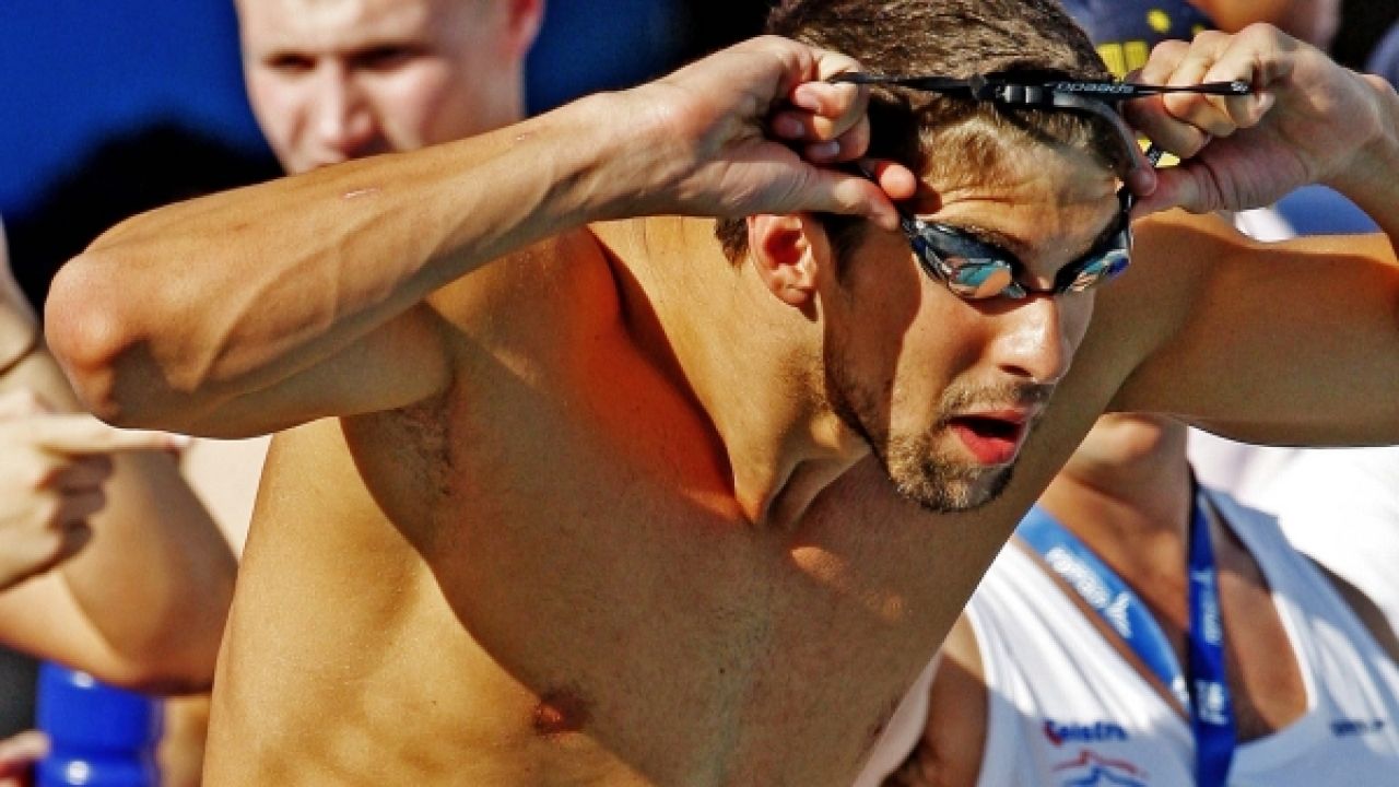 Michael Phelps to największa gwiazda pływania (fot. PAP/EPA)