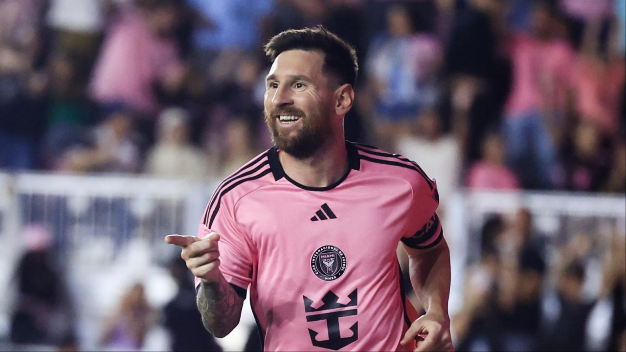 Lionel Messi (fot. Getty Images)