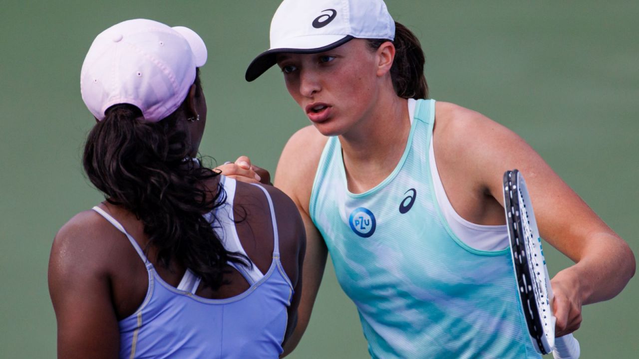 Iga Świątek Sloane Stephens na US Open 2022. Kiedy mecz Świątek? O