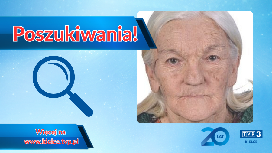 Zaginęła 74-latka ze Skarżyska. Policja i rodzina prosi o pomoc