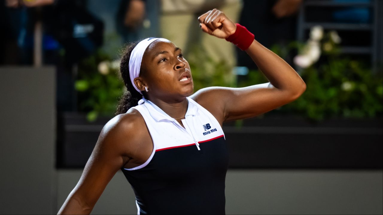 Coco Gauff (fot. Getty Images)