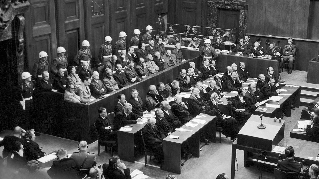 12 oskarżonych w Procesie Norymberskim skazano na karę śmierci (fot. Keystone-France/Gamma-Keystone via Getty Images) 12 oskarżonych w Procesie Norymberskim skazano na karę śmierci (fot. Keystone-France/Gamma-Keystone via Getty Images)
