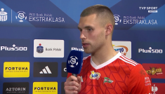 Szymon Weirauch (fot. TVP SPORT)