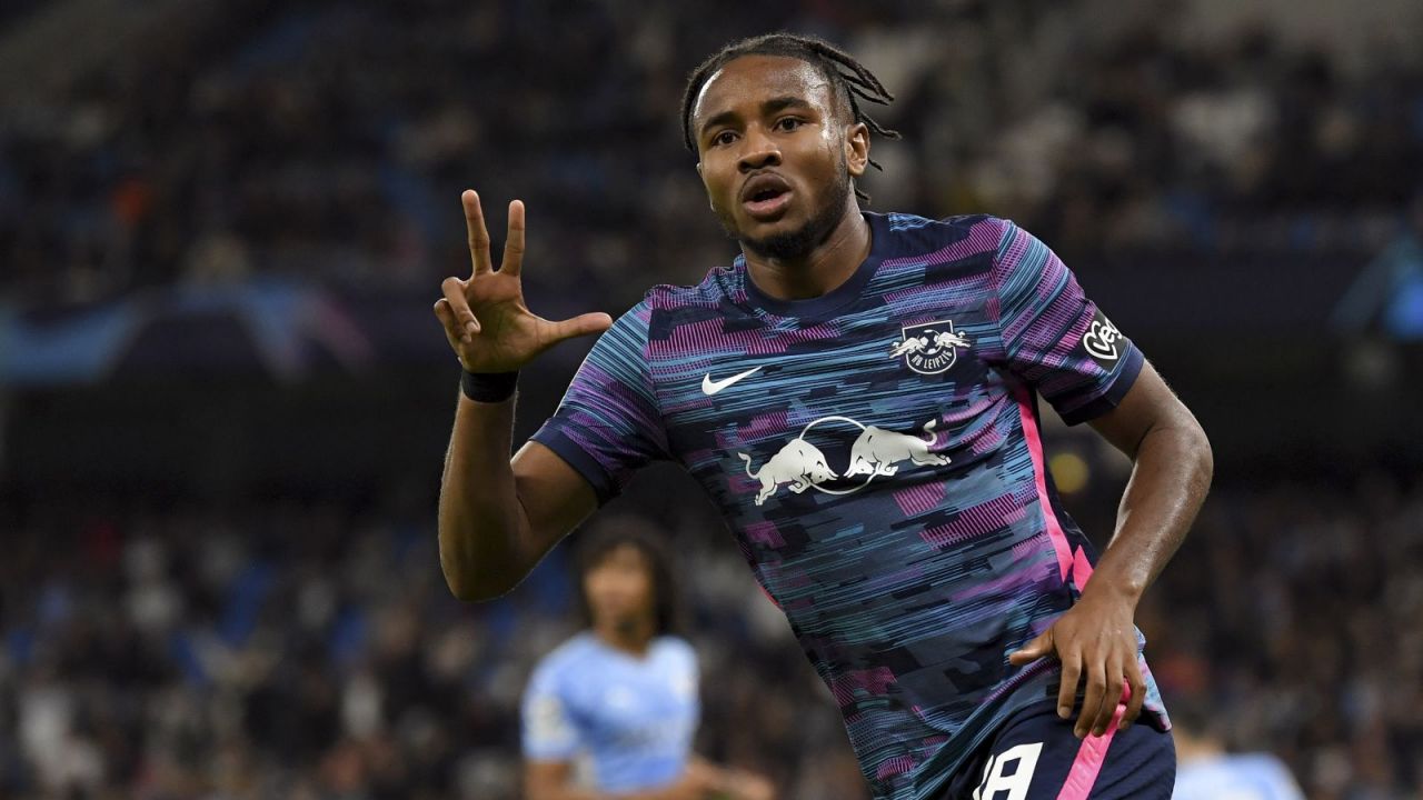 Christopher Nkunku (fot. Getty Images)