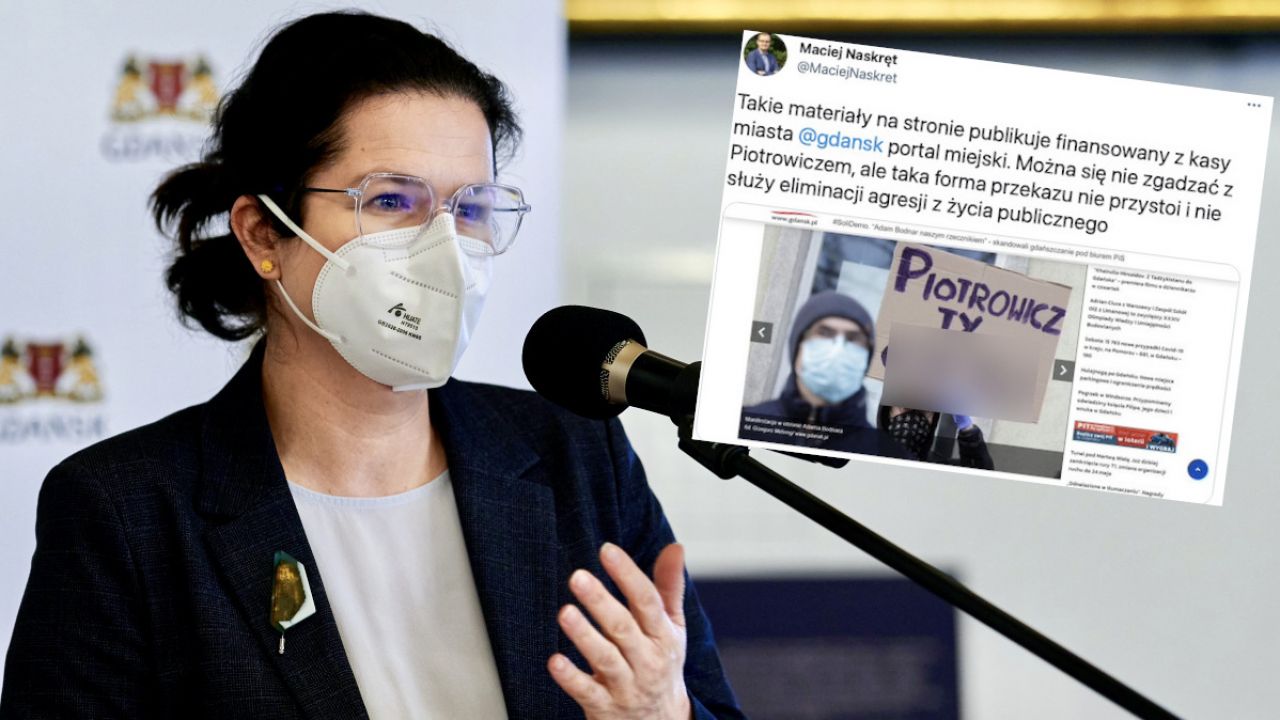 Pakt przeciwko mowie nienawiści nie dotyczy miejskiego portalu gdansk.pl? (fot. tt/@MaciejNaskret, PAP/Marcin Gadomski) Pakt przeciwko mowie nienawiści nie dotyczy miejskiego portalu gdansk.pl? (fot. tt/@MaciejNaskret, PAP/Marcin Gadomski)