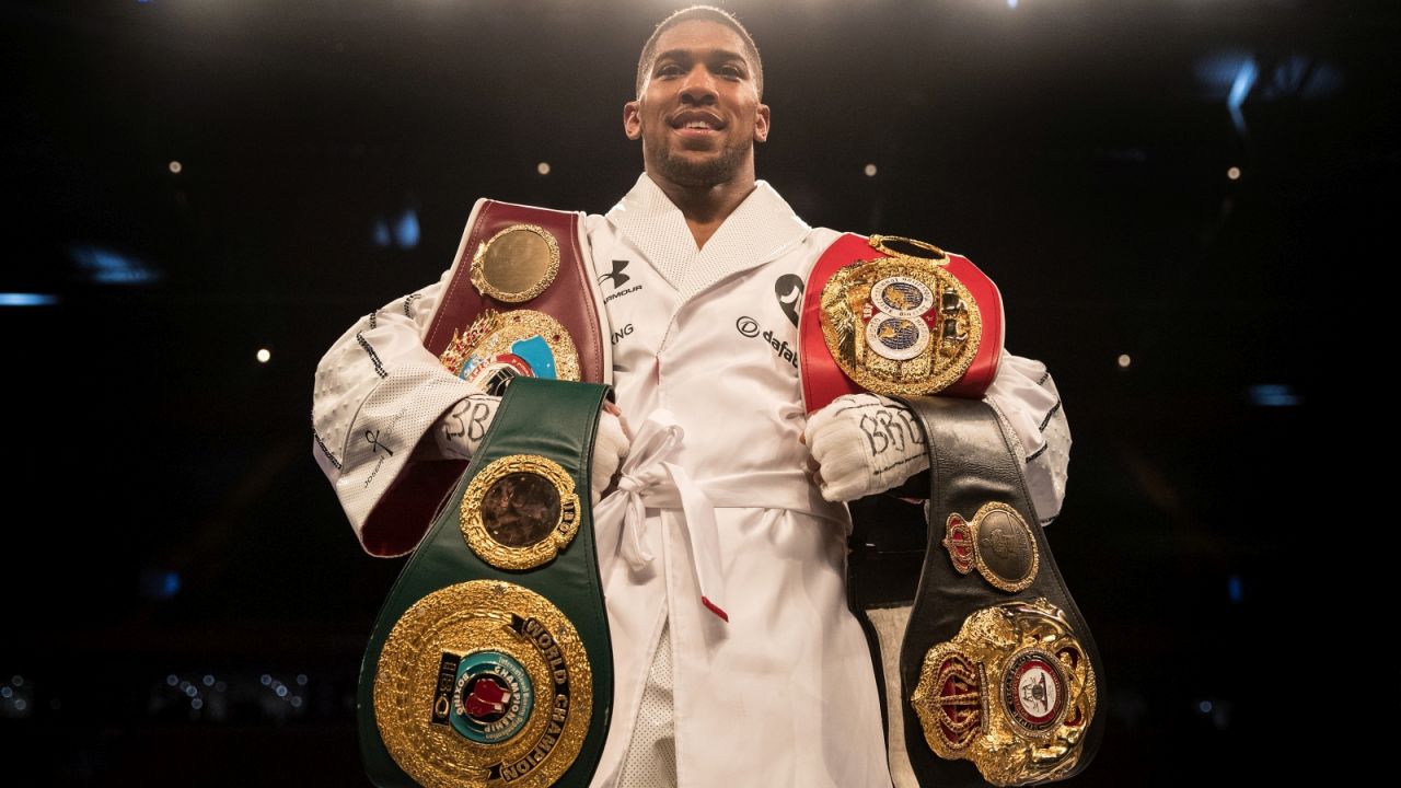 Anthony Joshua