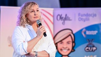 (fot.Fundacja Otylii Jędrzejczak) Fundacja Otylii Jędrzejczak