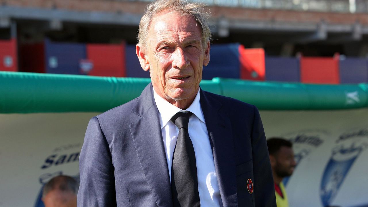 Zdenek Zeman (fot. Getty)
