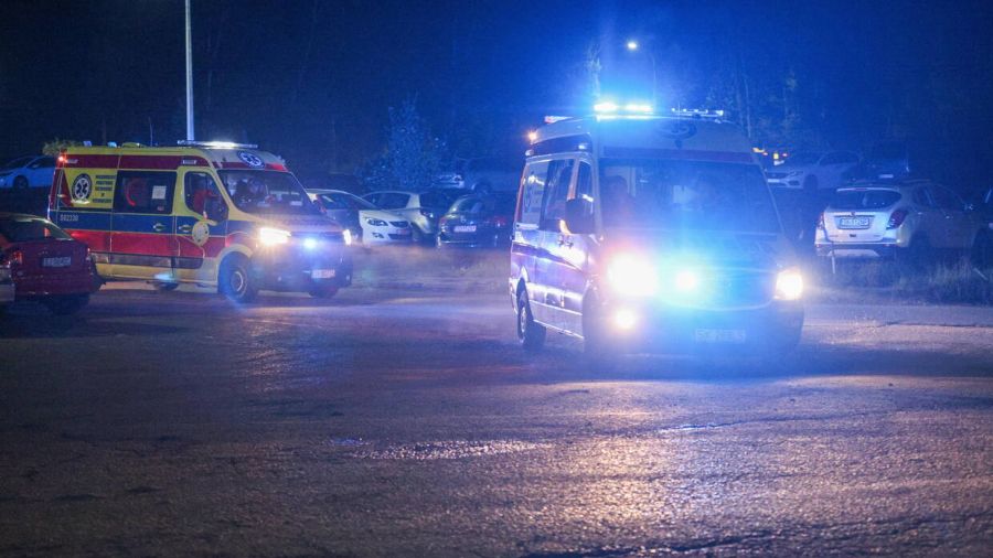 Gniezno, 42-latek zasłabł w trakcie interwencji, śmierć 42-latka (fot. zdj. ilustr., PAP/Katarzyna Zaremba)