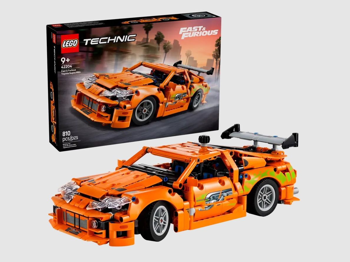 Lego Technic - Toyota Supra z filmy Szybcy i Wściekli