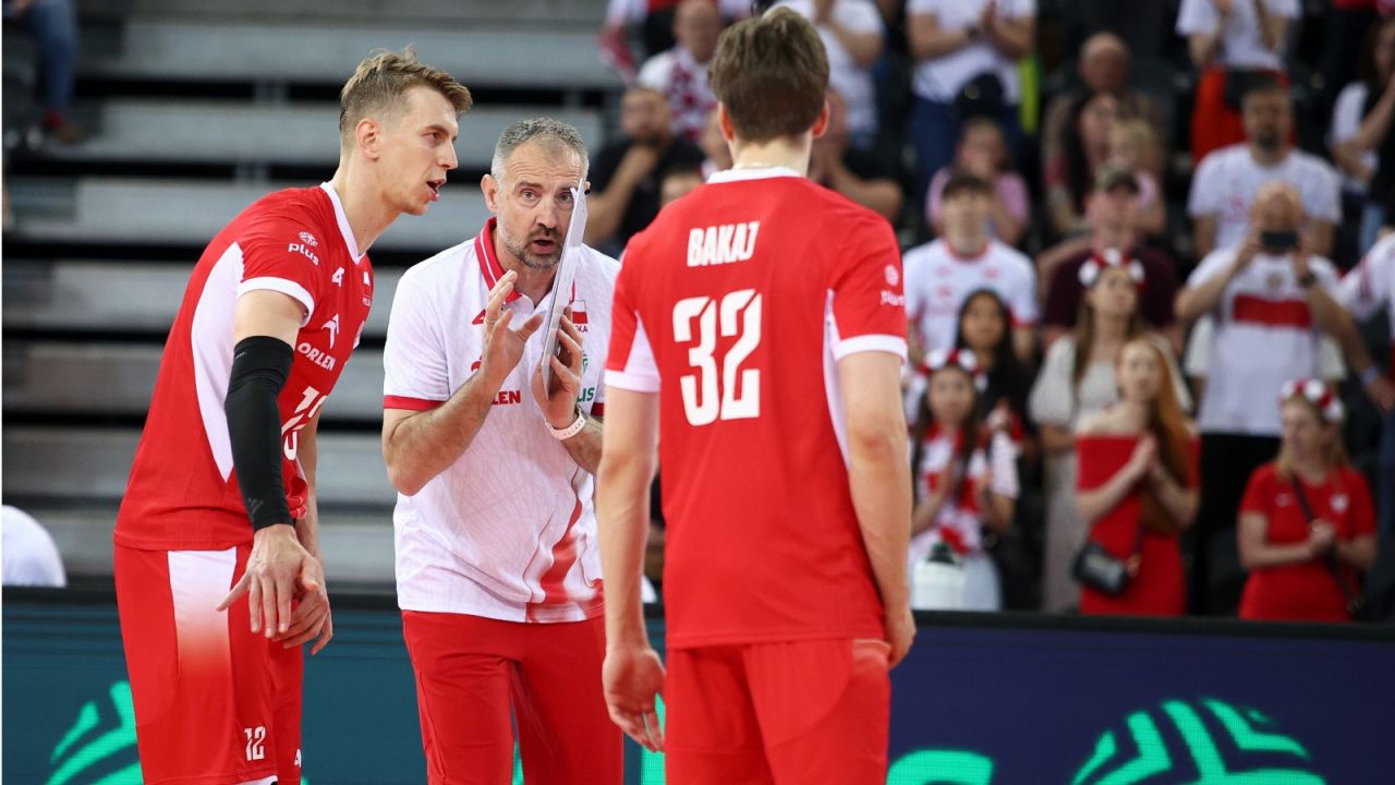 Siatkarze reprezentacji Polski (fot. PAP/Jarek Praszkiewicz)
