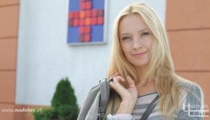 Dominika Łakomska w Leśnej Górze