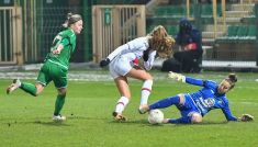 Górnik Łęczna – PSG (fot. PAP)