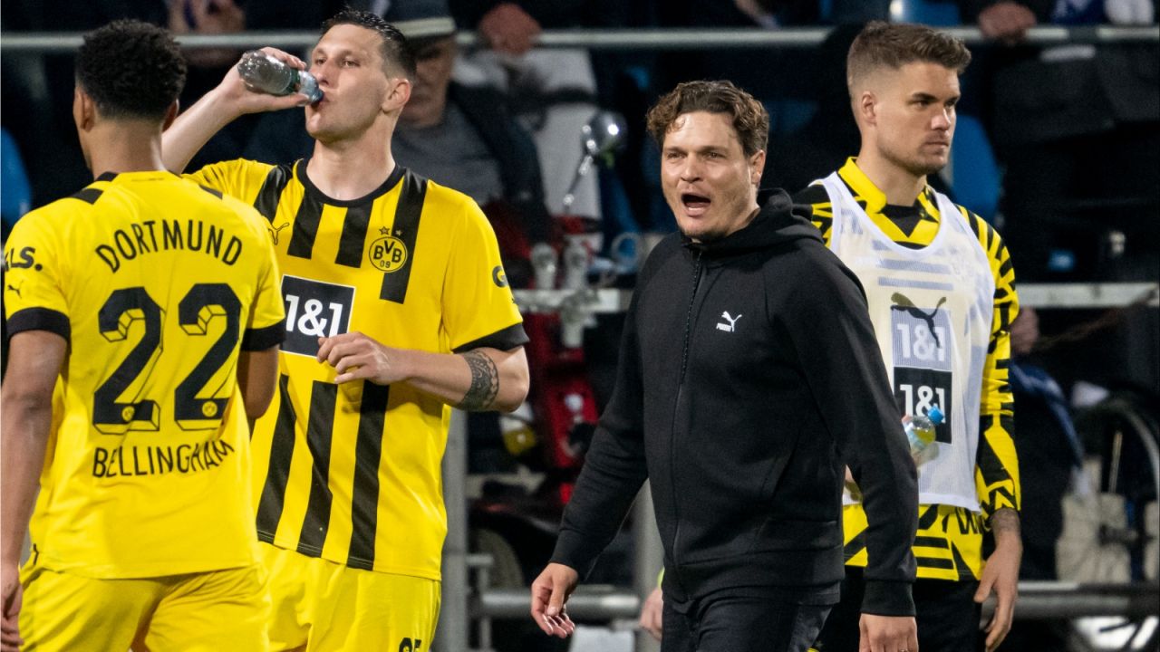 Edin Terzić (fot. Getty)