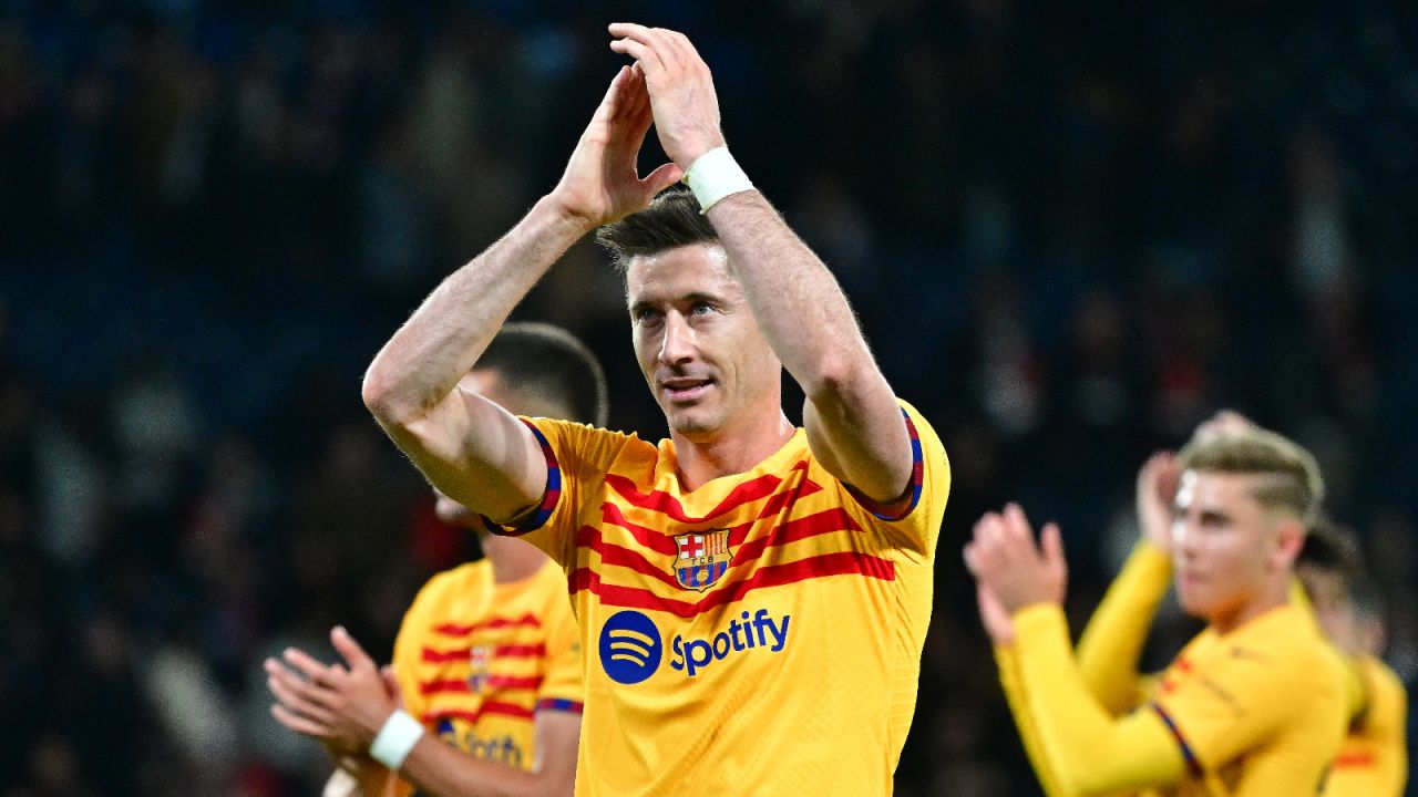 Robert Lewandowski (fot. Getty Images)