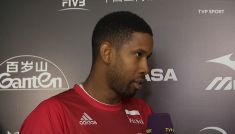 Wilfredo Leon (fot. TVP Sport)