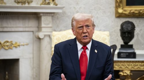 Президент США Дональд Трамп