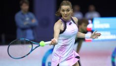 Iga Świątek i przyjaciele dla Ukrainy, tenis