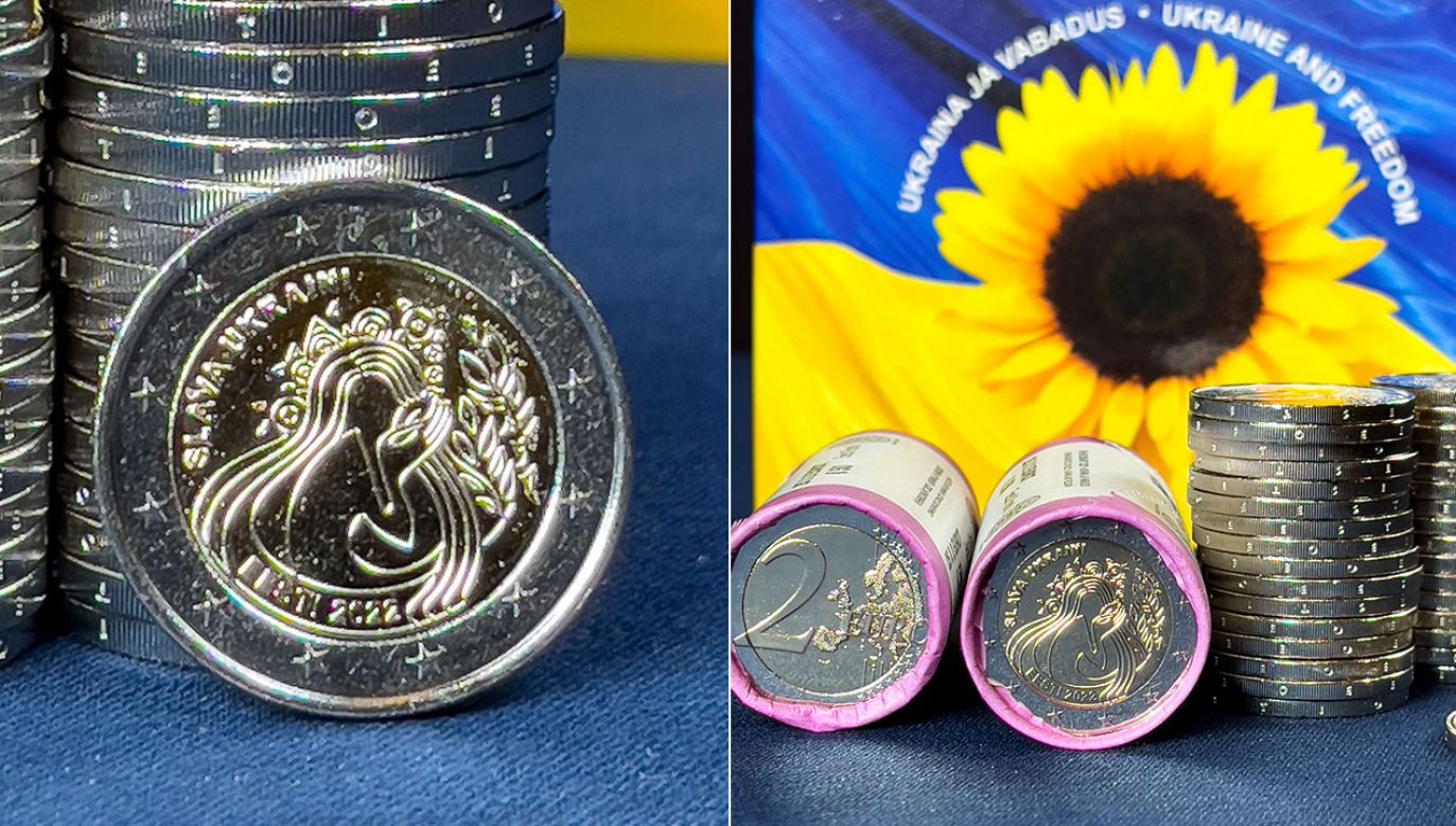 Dyrektor Banku Estonii: moneta ma przypominać ludziom, że wolność jest wartością najwyższą (fot. FB/Eesti Pank)