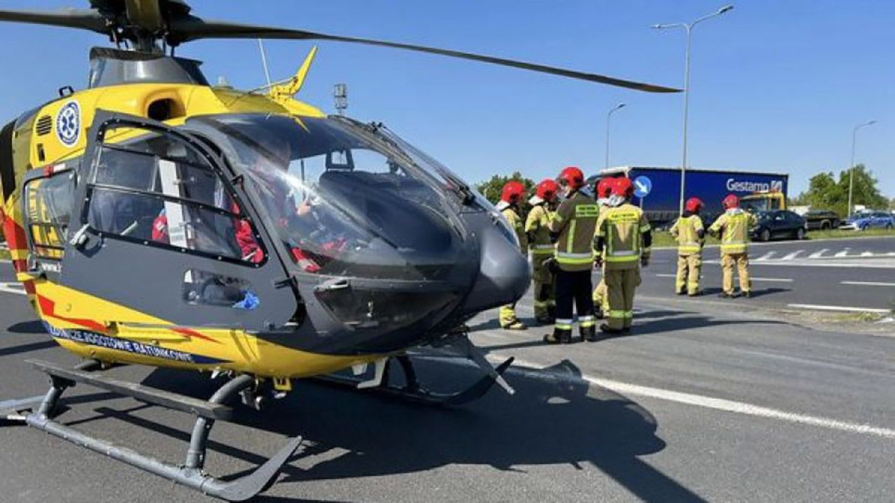 Groźny wypadek na autostradzie A4. Sprawcą kierowca bez uprawnień
