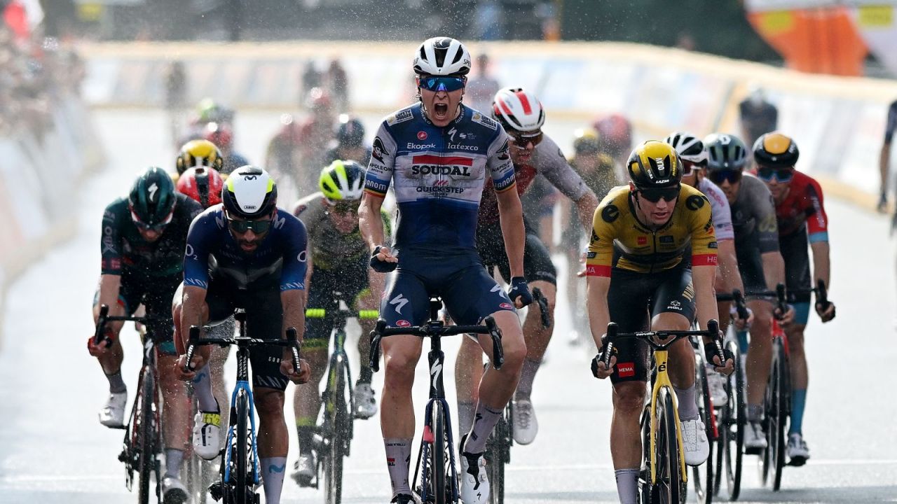Tour de Pologne kraksy i ulewa. Tim Merlier wygrał 1. etap (Poznań Poznań), relacja TVP SPORT