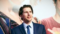 Fot. Ewa Kalinowska/Krystian Biłko na premierze filmu "Miłość jest blisko"