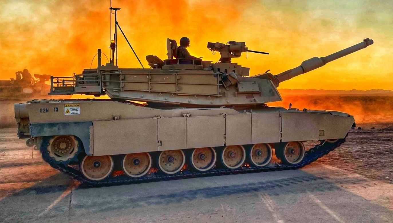 Polska chce kupić 250 czołgów M1 Abrams (fot. US Army)