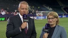 Michał Zawacki Joanna Tokarska (fot. TVP SPORT)