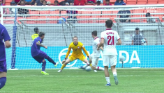 MŚ U17: Polska – Argentyna. Fatalny początek drugiej połowy dla Polaków (fot. TVP SPORT)