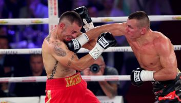 Mateusz Masternak stoczył ostatnią walkę w październiku 2021 roku w Zakopanem, gdzie pokonał przez TKO w 4. rundzie Armenda Xhoxhaja (fot. PAP/Grzegorz Momot) Mateusz Masternak stoczył ostatnią walkę w październiku 2021 roku w Zakopanem, gdzie pokonał przez TKO w 4. rundzie Armenda Xhoxhaja (fot. PAP/Grzegorz Momot)