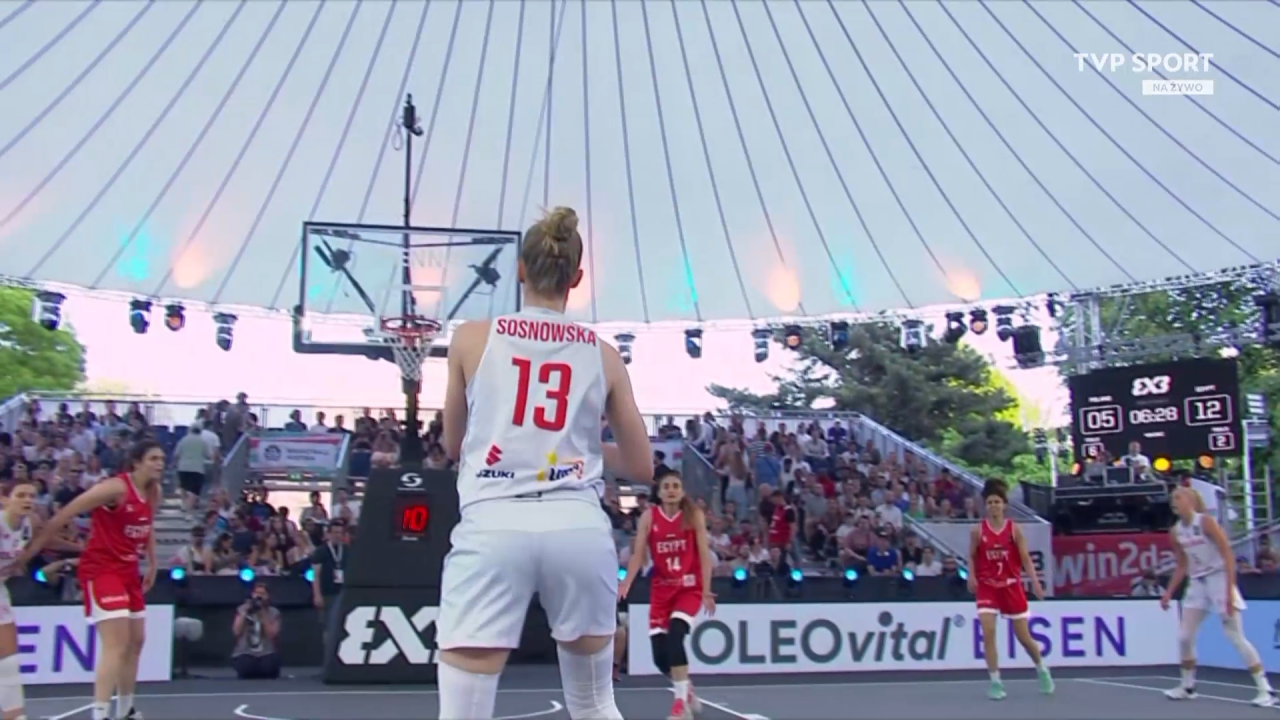 MŚ Koszykówka 3x3 Kobiet Polska Egipt SkrÓt Tvp Sport 