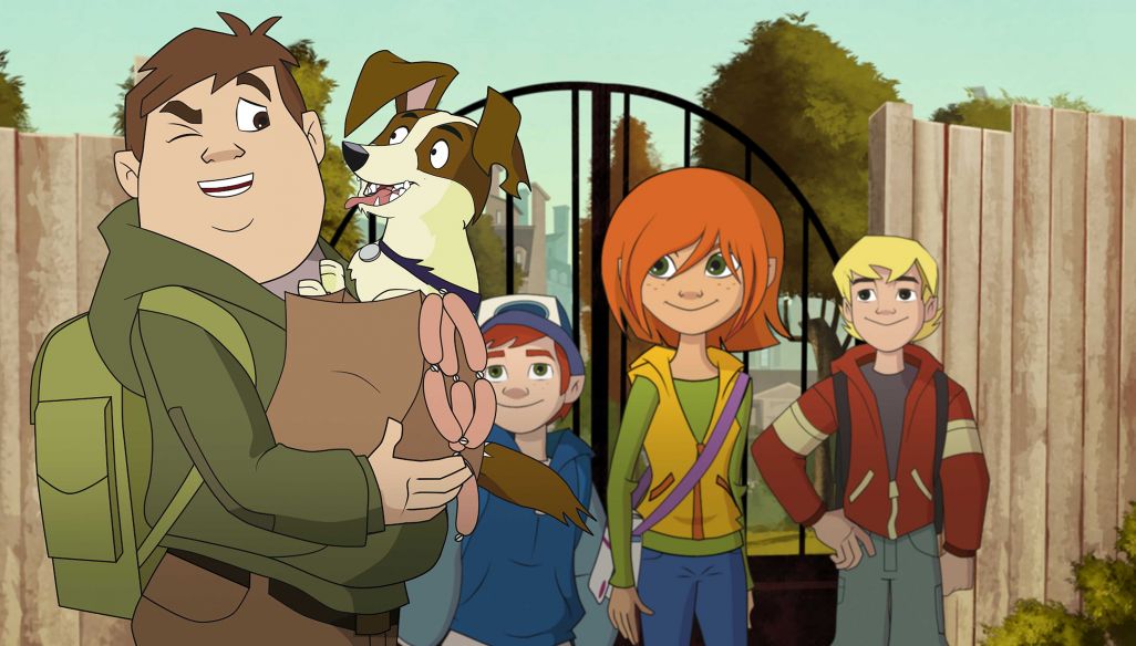 Czworo i pół przyjaciela