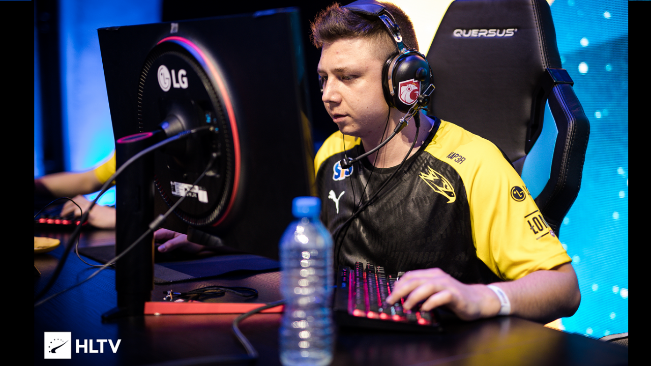 Kacper "kaper" Słoma. Źródło: WESG