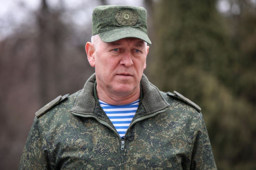 Віктар Гулевіч. (Фота: Міністэрства абароны Рэспублікі Беларусь)