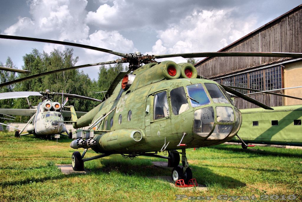 Верталёт Мі-8 (Фота: Andrey Korchagin / Flickr, CC BY-SA 2.0)