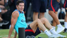 Lewandowski teraz czeka na nowe oferty od sponsorów chcących wskoczyć w miejsce zwolnione przez Huawei