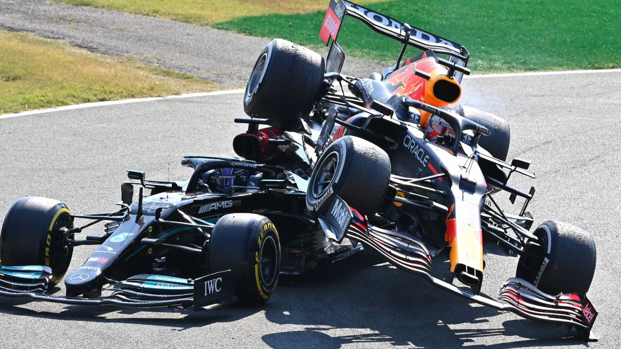 Lewis Hamilton i Max Verstappen (fot. Getty Images)