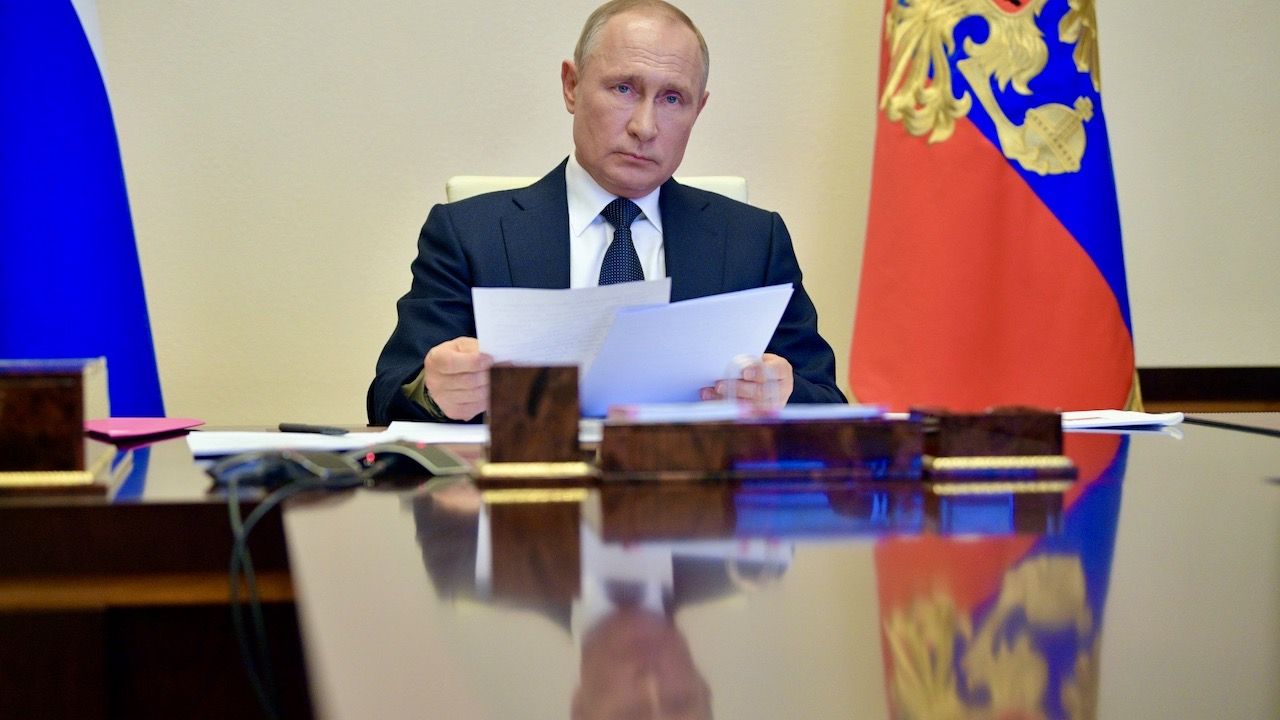 W sondażach spadają notowania prezydenta Władimira Putina (fot. PAP/EPA/ALEXEI DRUZHININ/SPUTNIK/KREMLIN POOL) W sondażach spadają notowania prezydenta Władimira Putina (fot. PAP/EPA/ALEXEI DRUZHININ/SPUTNIK/KREMLIN POOL)